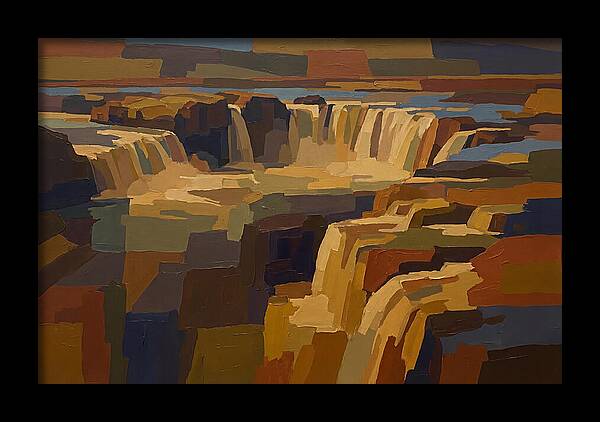 Horseshoe Waterfall Serenity