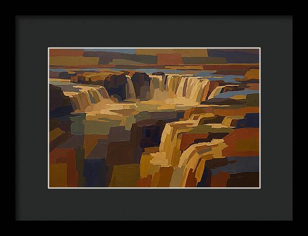 Horseshoe Waterfall Serenity