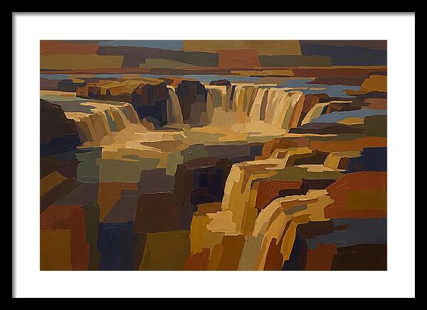 Horseshoe Waterfall Serenity