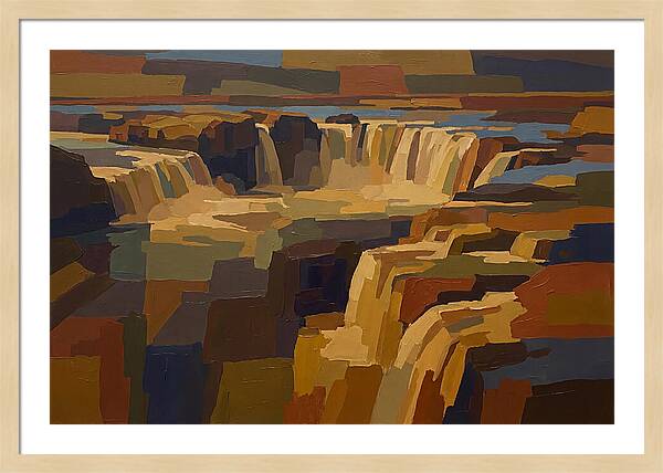 Horseshoe Waterfall Serenity