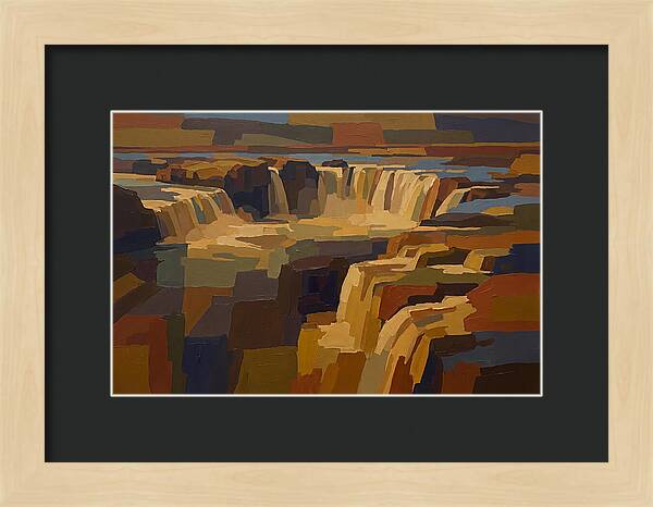 Horseshoe Waterfall Serenity
