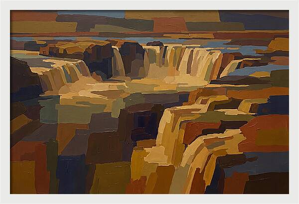 Horseshoe Waterfall Serenity