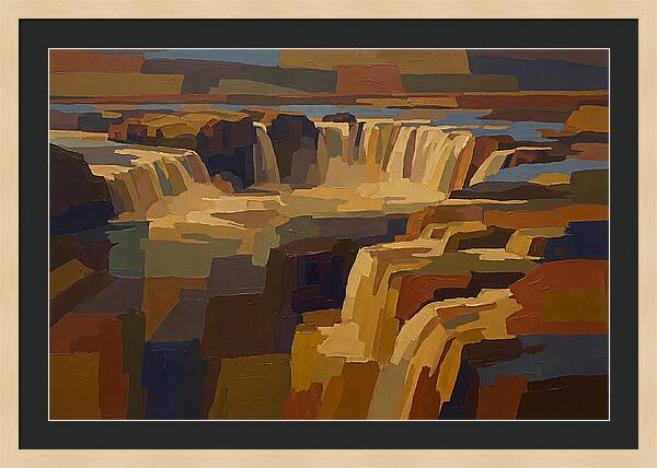 Horseshoe Waterfall Serenity