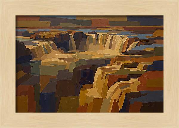 Horseshoe Waterfall Serenity