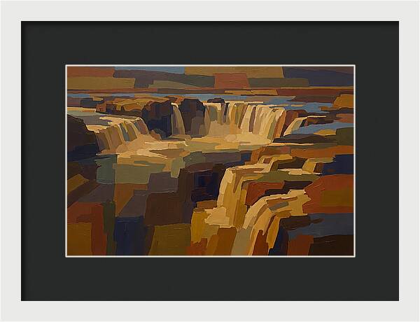 Horseshoe Waterfall Serenity