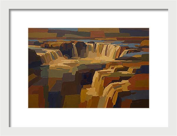 Horseshoe Waterfall Serenity