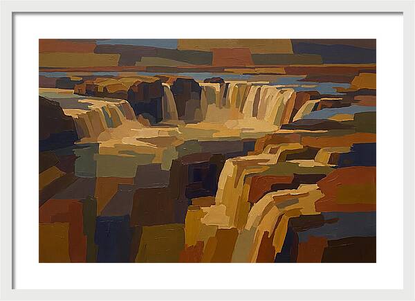 Horseshoe Waterfall Serenity