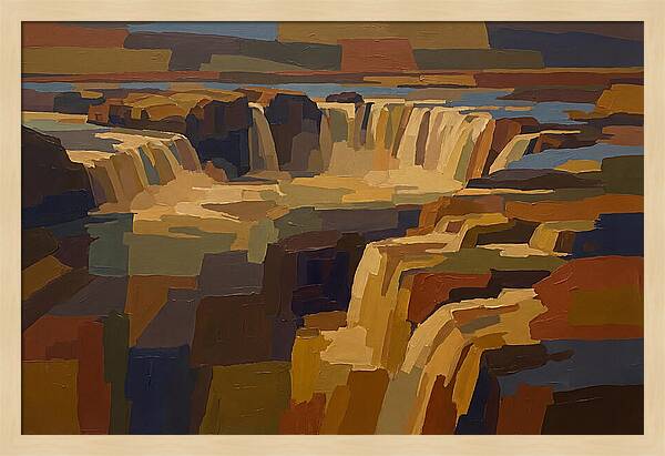 Horseshoe Waterfall Serenity