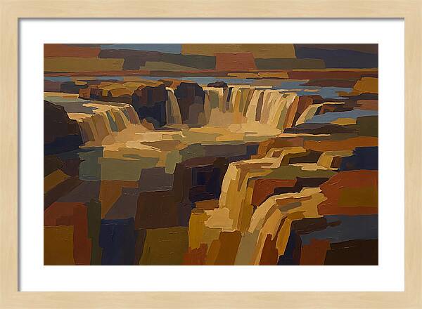 Horseshoe Waterfall Serenity