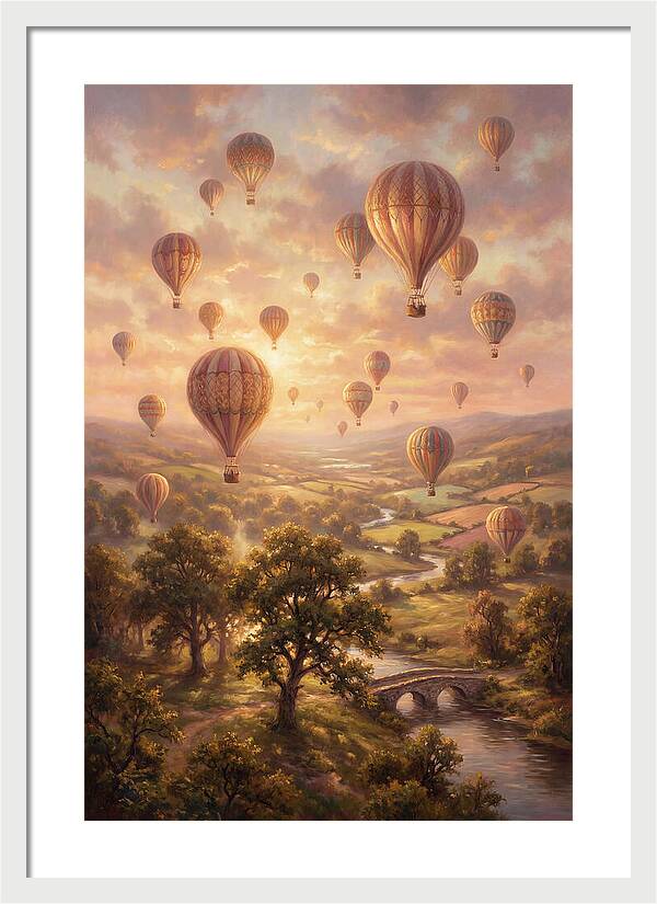 Hot Air Balloon Rally