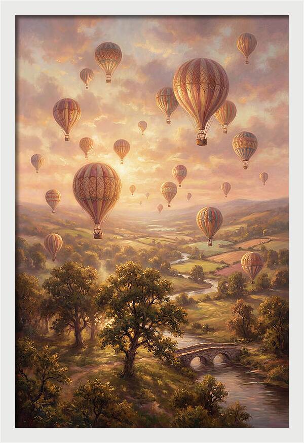 Hot Air Balloon Rally