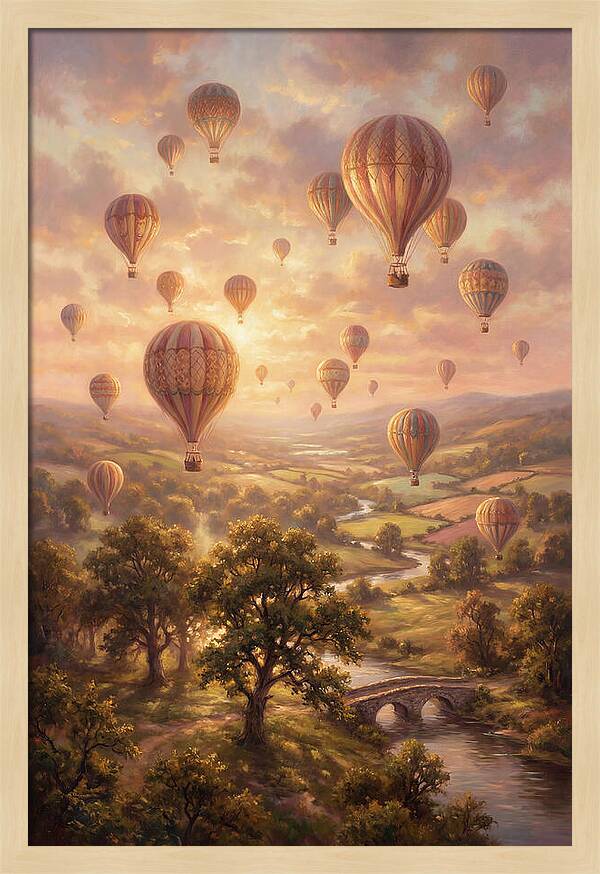 Hot Air Balloon Rally
