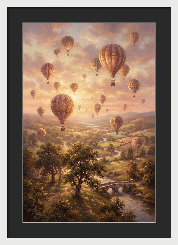 Hot Air Balloon Rally