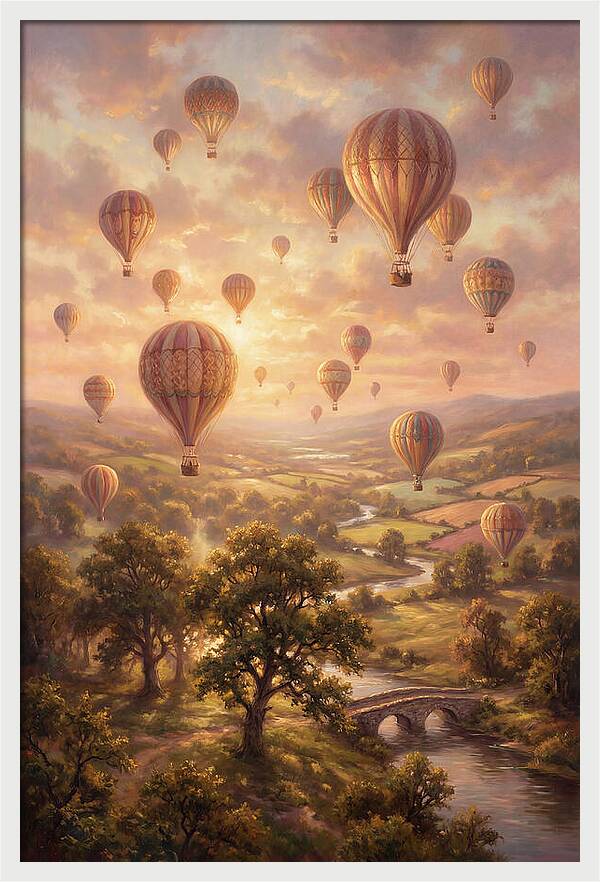 Hot Air Balloon Rally