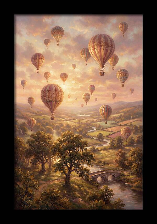 Hot Air Balloon Rally