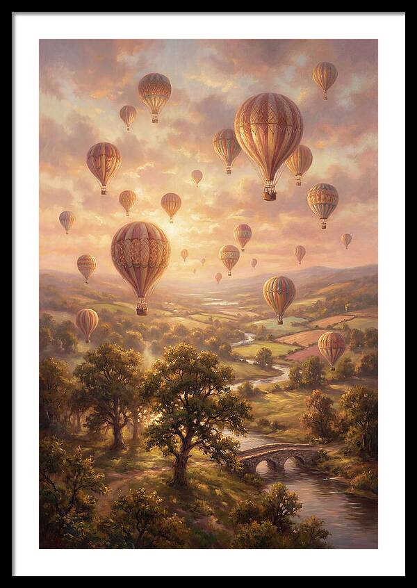 Hot Air Balloon Rally