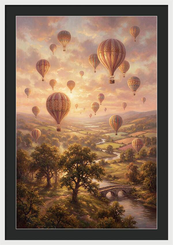 Hot Air Balloon Rally