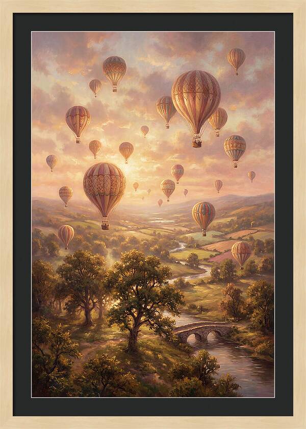 Hot Air Balloon Rally