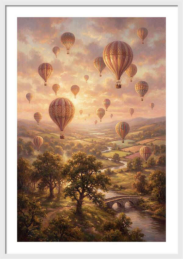 Hot Air Balloon Rally