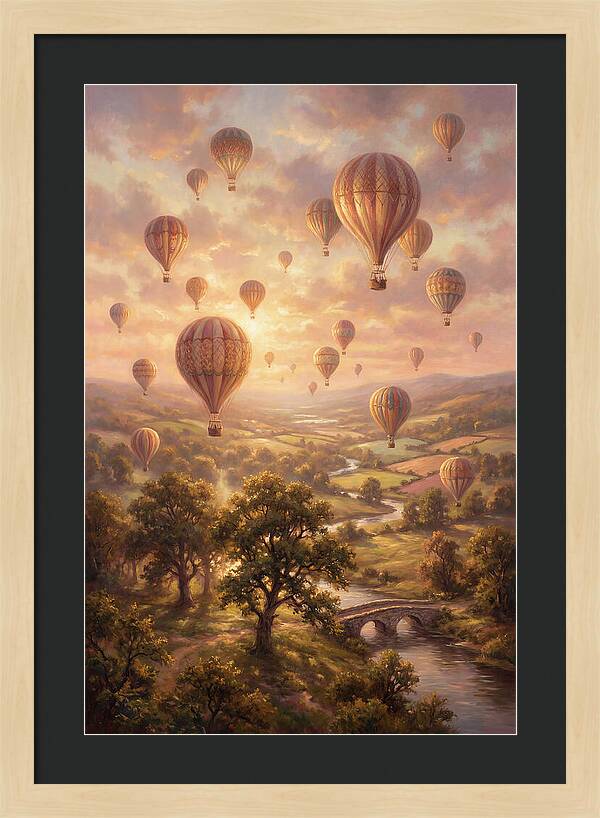 Hot Air Balloon Rally
