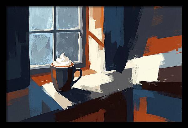 Hot Chocolate With Whipped Cream