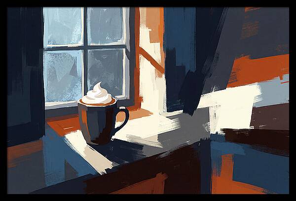 Hot Chocolate With Whipped Cream