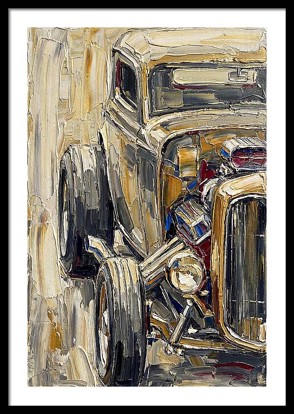 Hot Rod In Motion