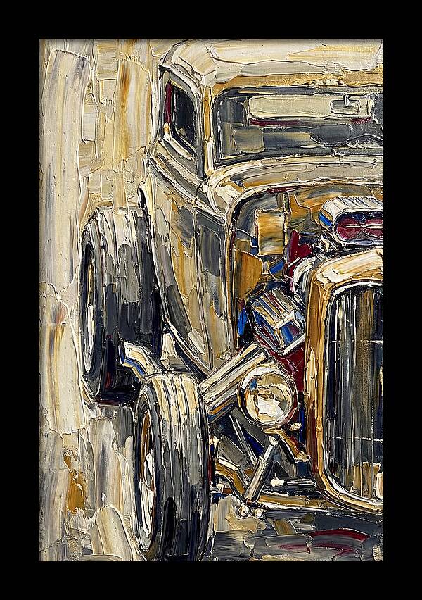Hot Rod In Motion