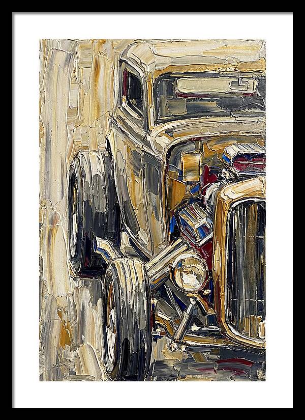 Hot Rod In Motion