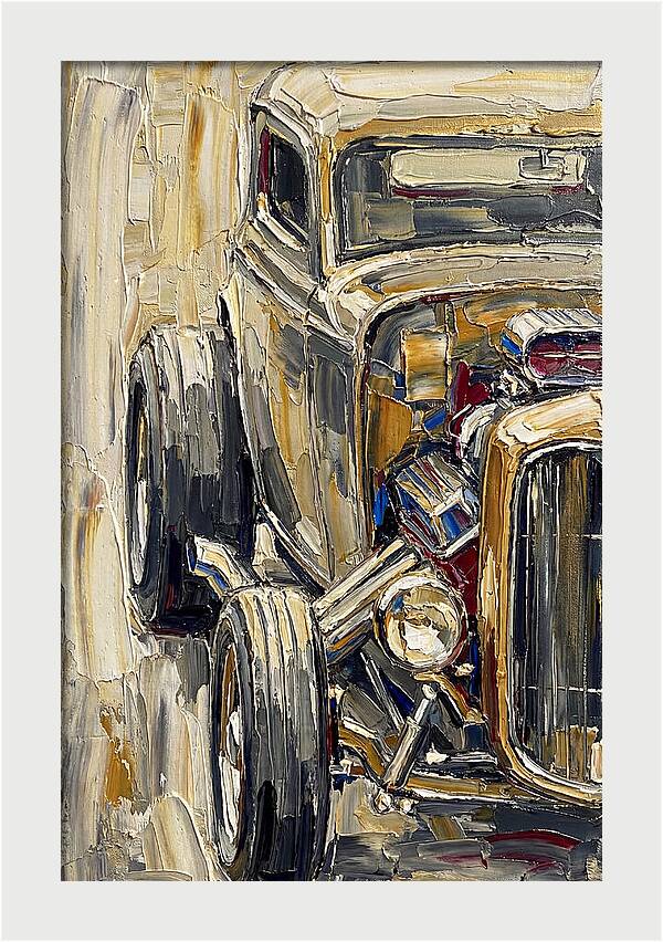 Hot Rod In Motion