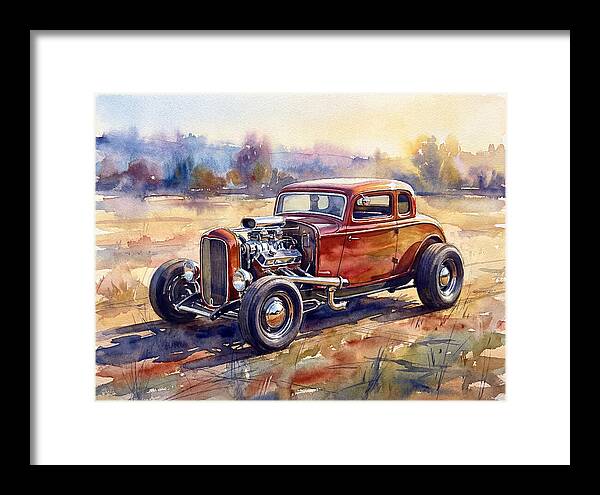Hot Rod In The Sunlight