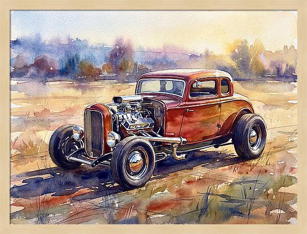 Hot Rod In The Sunlight