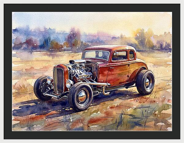 Hot Rod In The Sunlight