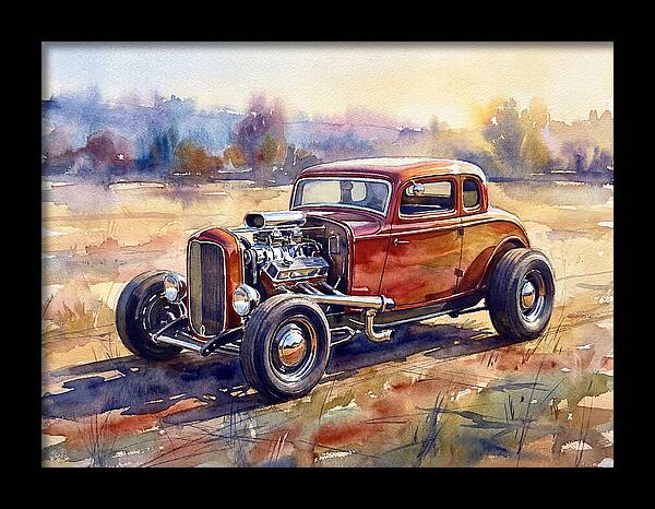Hot Rod In The Sunlight