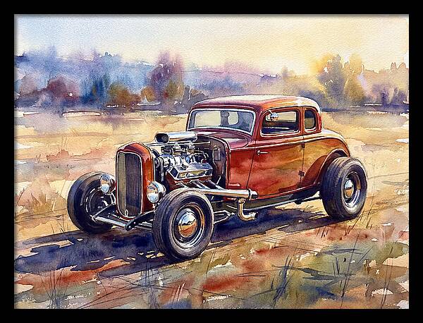 Hot Rod In The Sunlight
