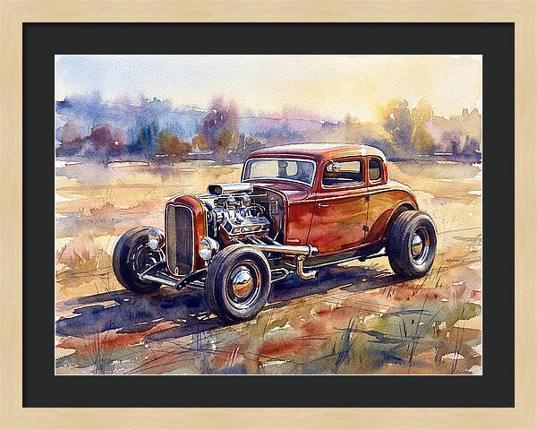 Hot Rod In The Sunlight
