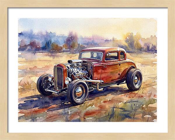 Hot Rod In The Sunlight