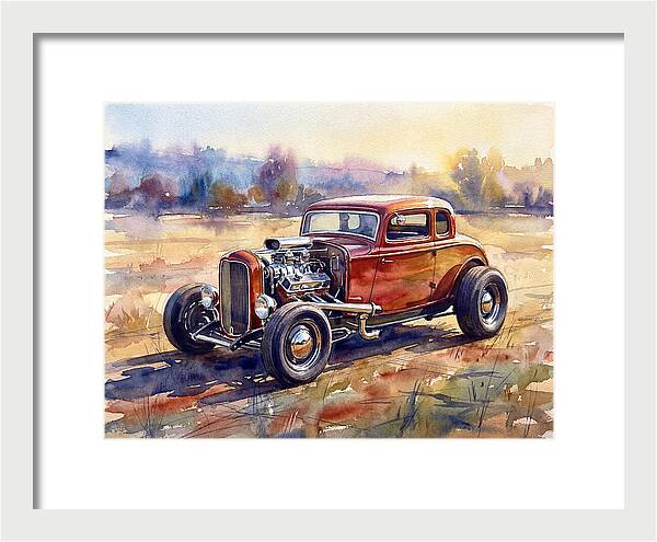 Hot Rod In The Sunlight