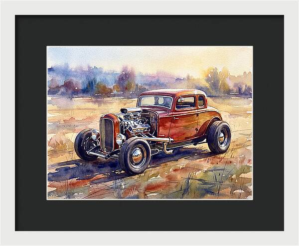 Hot Rod In The Sunlight