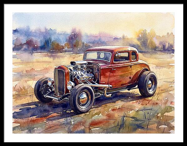 Hot Rod In The Sunlight