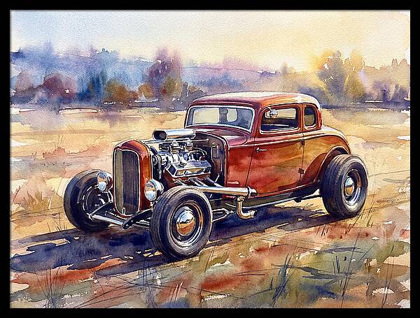 Hot Rod In The Sunlight