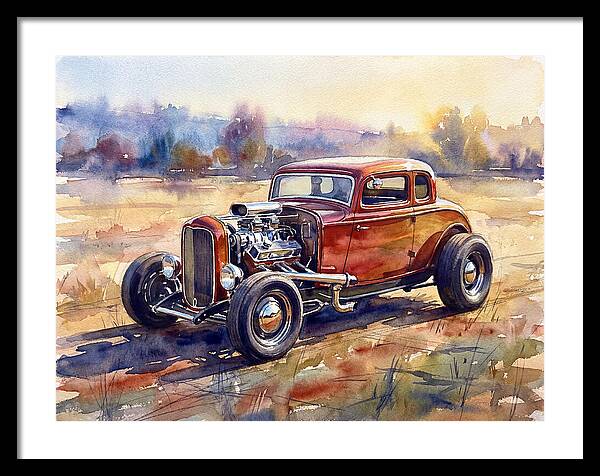 Hot Rod In The Sunlight