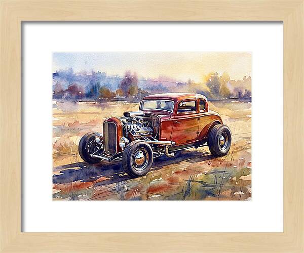 Hot Rod In The Sunlight