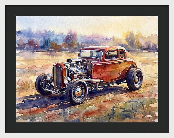 Hot Rod In The Sunlight