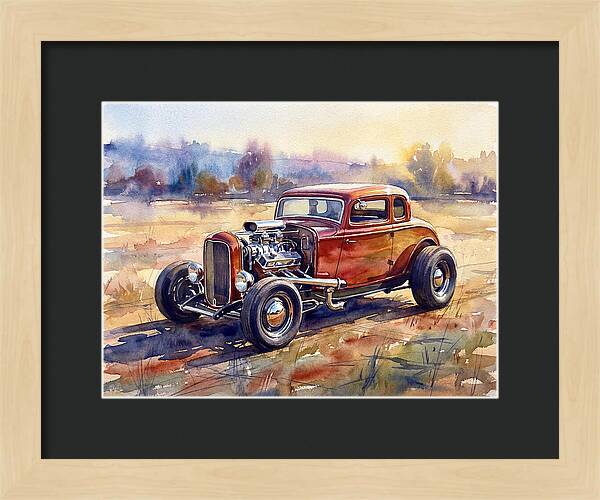 Hot Rod In The Sunlight