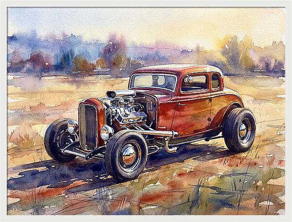 Hot Rod In The Sunlight