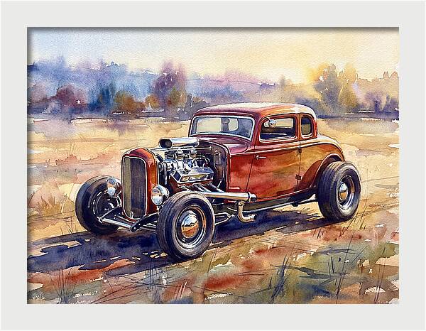 Hot Rod In The Sunlight