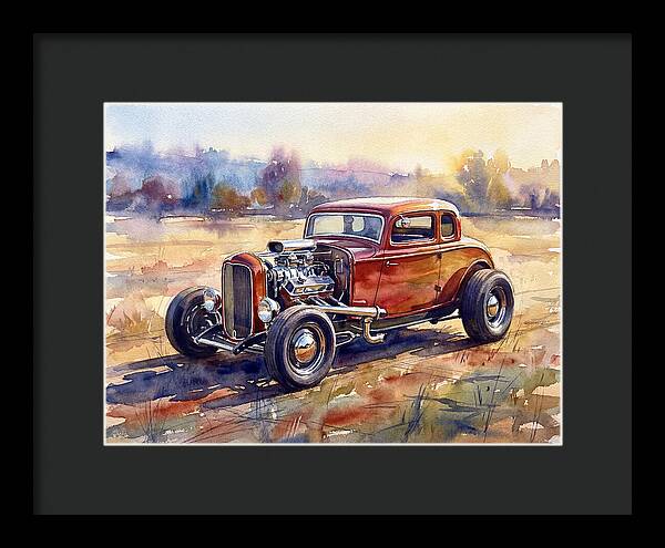 Hot Rod In The Sunlight