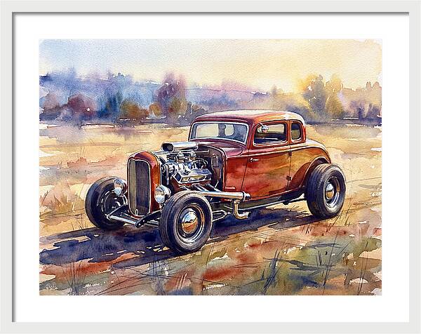 Hot Rod In The Sunlight