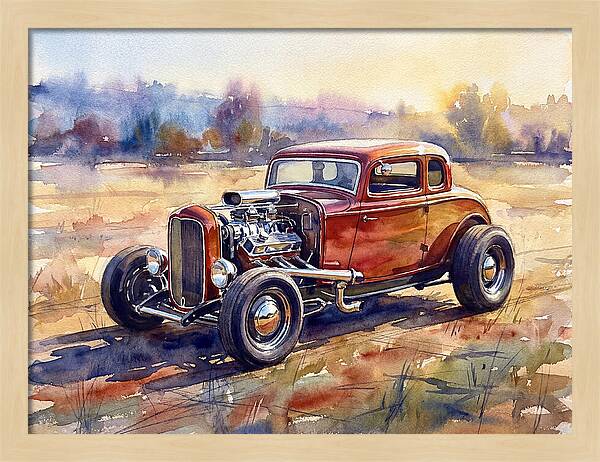 Hot Rod In The Sunlight